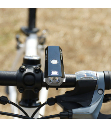 CatEye AMPP 200 / VIZ100 – USB-C bike light set