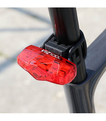 CatEye AMPP 200 / VIZ100 – zestaw lamp USB-C