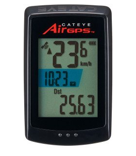 AIR GPS CC-GPS100 – advanced GPS bike computer + cadence