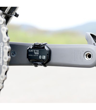 AIR GPS CC-GPS100 – advanced GPS bike computer + cadence