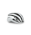 MET Trenta 3K Carbon Road Helmet white glossy Medium