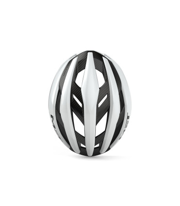 MET Trenta 3K Carbon – White Road Helmet – airy comfort
