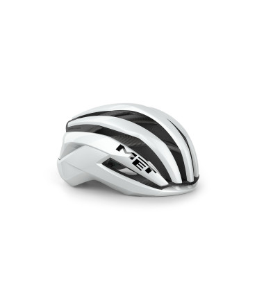 MET Trenta 3K Carbon – White Road Helmet – airy comfort