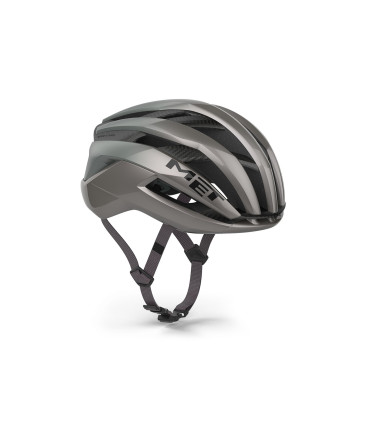 MET Trenta 3K Carbon – Opal Gray – road cycling comfort