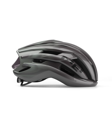 MET Trenta MIPS – elegant road helmet in opal grey finish