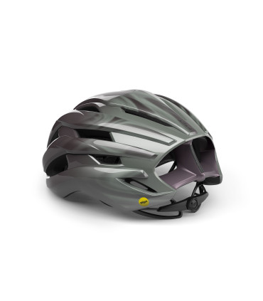 MET Trenta MIPS – refined road helmet in opal gray finish