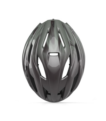 MET Trenta MIPS – refined road helmet in opal gray finish