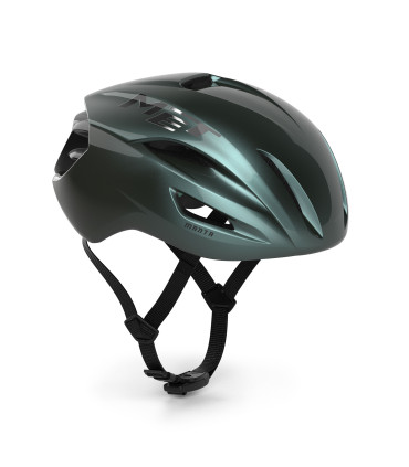 MET Manta MIPS – sleek hyper teal road cycling helmet