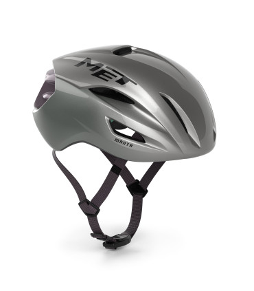 MET Manta MIPS – elegancki szosowy kask opal gray