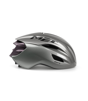 MET Manta MIPS – elegant opal gray road helmet
