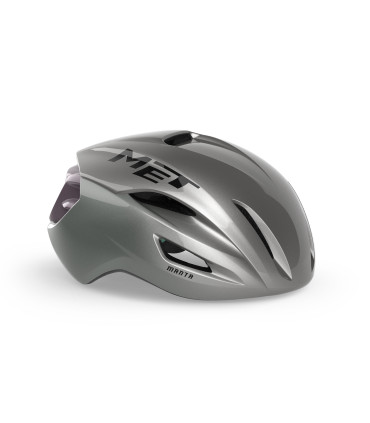 MET Manta MIPS – elegant opal gray road helmet