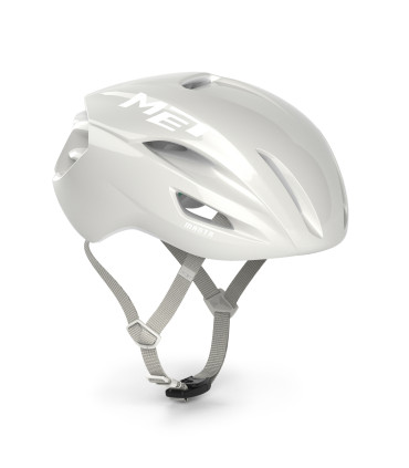 MET Manta MIPS – limitowany kask szosowy Absolute White