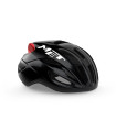 MET Rivale II MIPS Helmet black-red glossy Medium