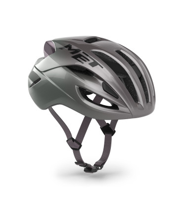 MET Rivale II MIPS – elegant lightweight opal gray road helmet
