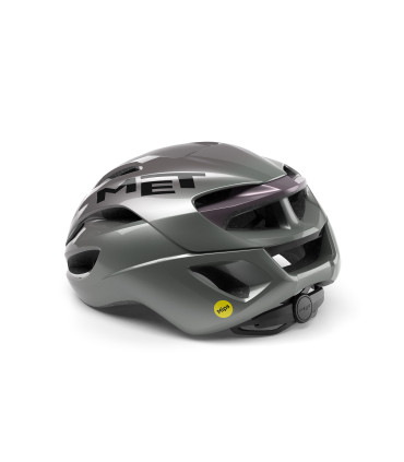 MET Rivale II MIPS – stylish opal gray aero road helmet
