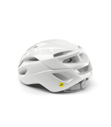 MET Rivale II MIPS – white aero road helmet