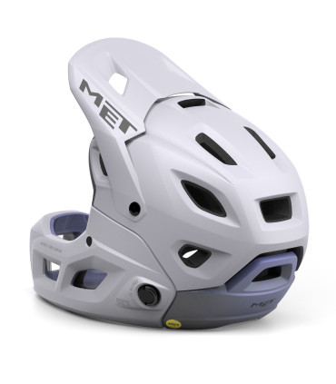 MET Parachute MCR MIPS – lilac enduro helmet