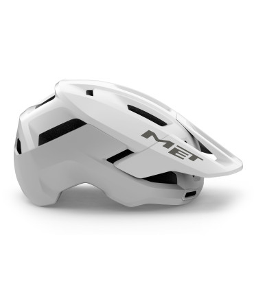 MET Terrae MIPS – stylowy kask MTB w matowej bieli