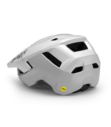 MET Terrae MIPS – matte white MTB helmet for bold trails
