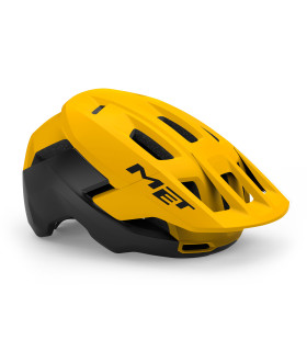 MET Terrae MIPS – wyrazisty kask MTB burned yellow