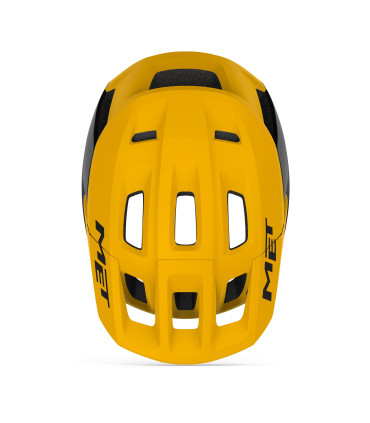 MET Terrae MIPS – burned yellow MTB helmet full of energy