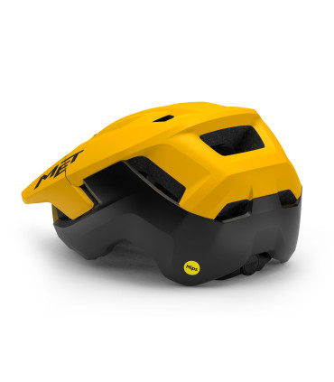 MET Terrae MIPS – energetyczny kask MTB burned yellow