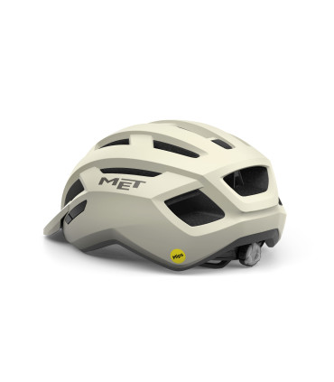 MET ALLROAD MIPS – kask rowerowy off white matt