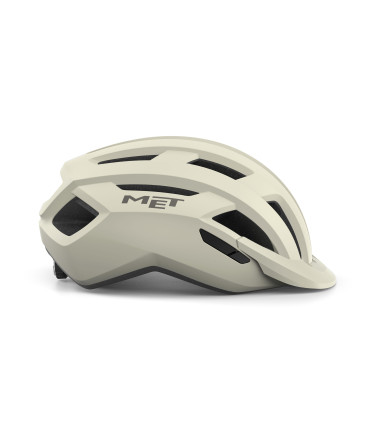 MET ALLROAD MIPS – off white matt helmet