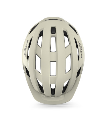 MET ALLROAD MIPS Large – off white matt helmet
