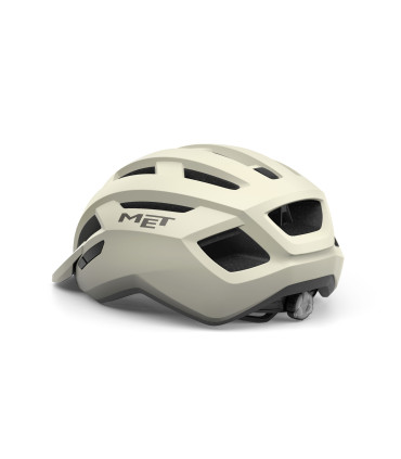 MET ALLROAD Medium – urban cycling helmet off white