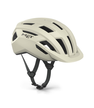 MET ALLROAD Medium off white – stylowy kask rowerowy