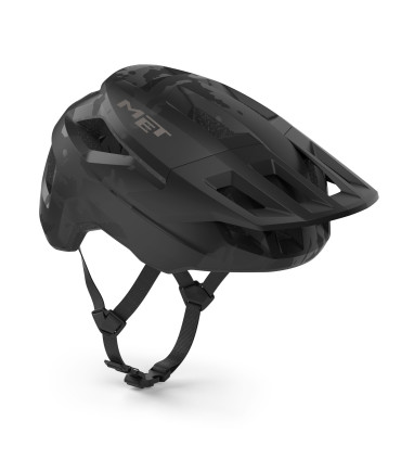 MET Shelter Youth MIPS – Youth MTB Helmet – Black Matte