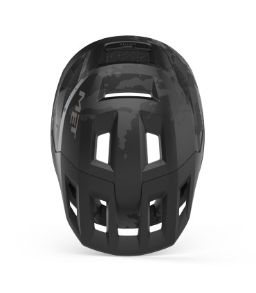 MET Shelter Youth MIPS – kask dziecięcy MTB – czarny mat