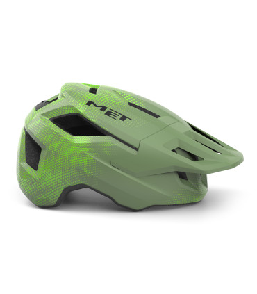 MET Shelter Youth MIPS – Youth MTB Helmet Green Lime