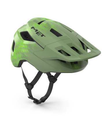 MET Shelter Youth MIPS – kask dziecięcy MTB green lime
