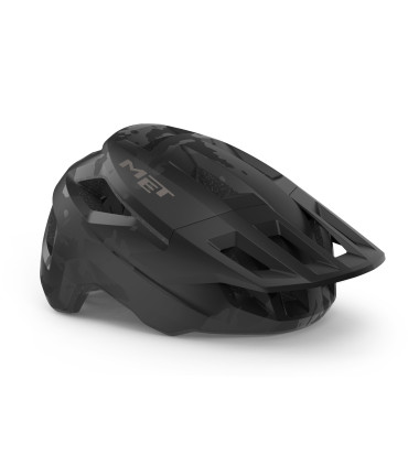 MET Shelter Youth – Lightweight Black Youth Bike Helmet