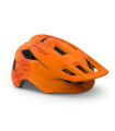 MET Shelter Youth Helmet Orange-red matte Unismall