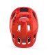 MET Shelter Youth – Glossy Red Kids Bike Helmet