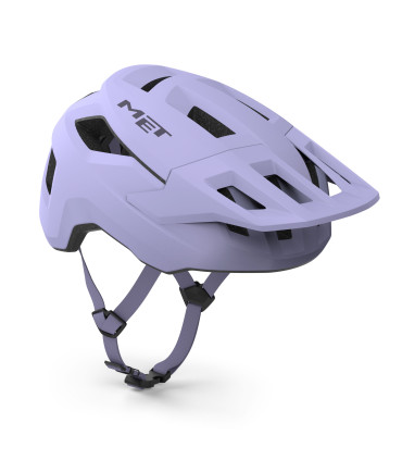 MET Shelter Youth – Lilac Glossy Kids Bike Helmet