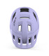 MET Shelter Youth – Lilac Glossy Kids Bike Helmet
