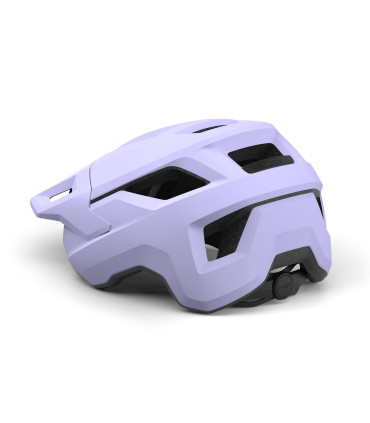 MET Shelter Youth – Lilac Glossy Kids Bike Helmet