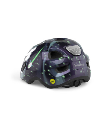 MET Hooray MIPS Kids Helmet – Glow in the Dark Safety