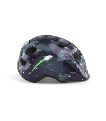 MET Hooray MIPS – kask dziecięcy glow in the dark XS