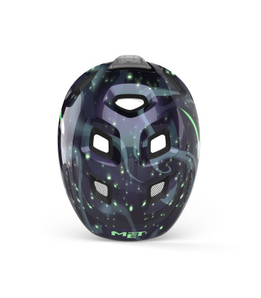 MET Hooray MIPS Kids Helmet – Glow in the Dark Safety