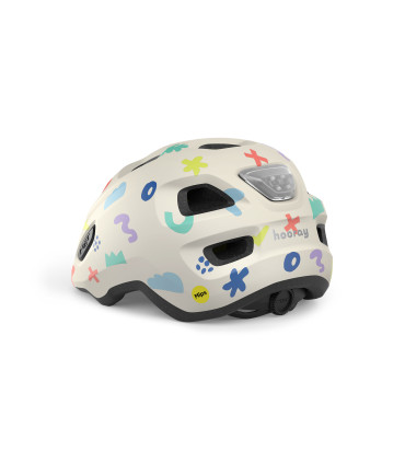 MET Hooray MIPS Small – stylowy kask dziecięcy icons matt