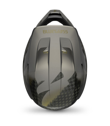 Bluegrass LEGIT Carbon MIPS Medium – Full Face MTB Helmet