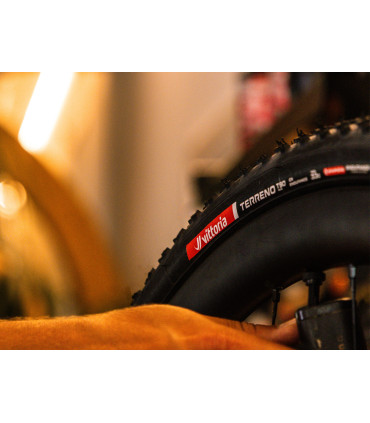 Vittoria Terreno T90 Mud – Cyclocross Tire 700x33C TLR