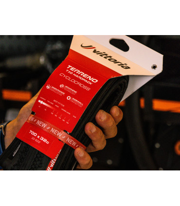 Vittoria Terreno T10 – Cyclocross Tire – G2.0 Endurance TLR