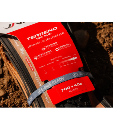 Vittoria Terreno T90 – Gravel Mud Tire – Endurance TLR