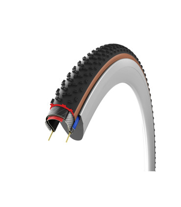 Vittoria Terreno T90 – Gravel Mud Tire – Endurance TLR